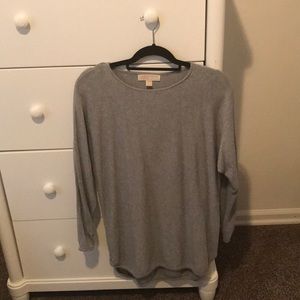 Side Zippered Sweater